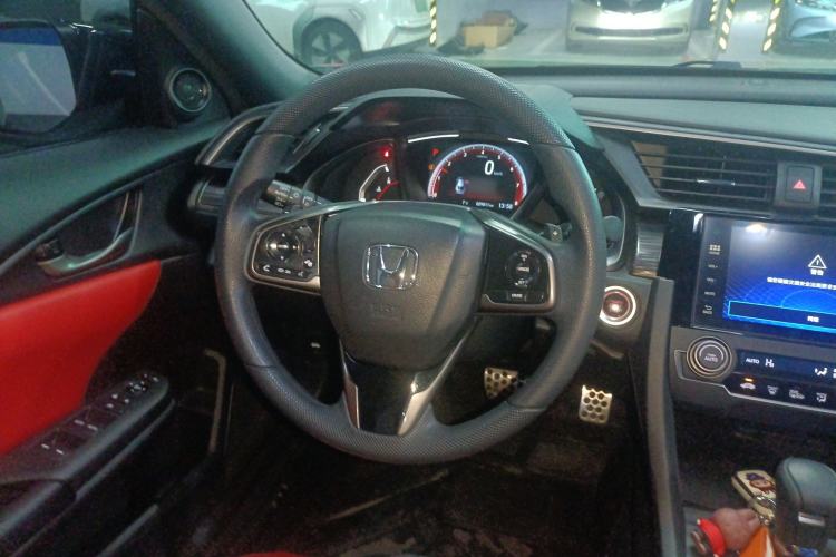Used Honda Civic 2021 HATCHBACK 220TURBO CVT Trendy Cool Edition Steering Wheel
