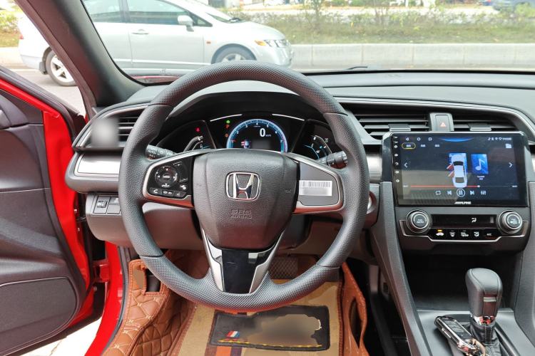 Used Honda Civic 2021 HATCHBACK 220TURBO CVT New Trendsetter Steering Wheel