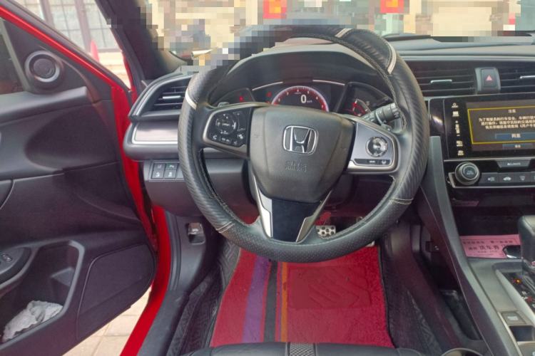 Used Honda Civic 2021 HATCHBACK 220TURBO CVT Dynamic Control Steering Wheel