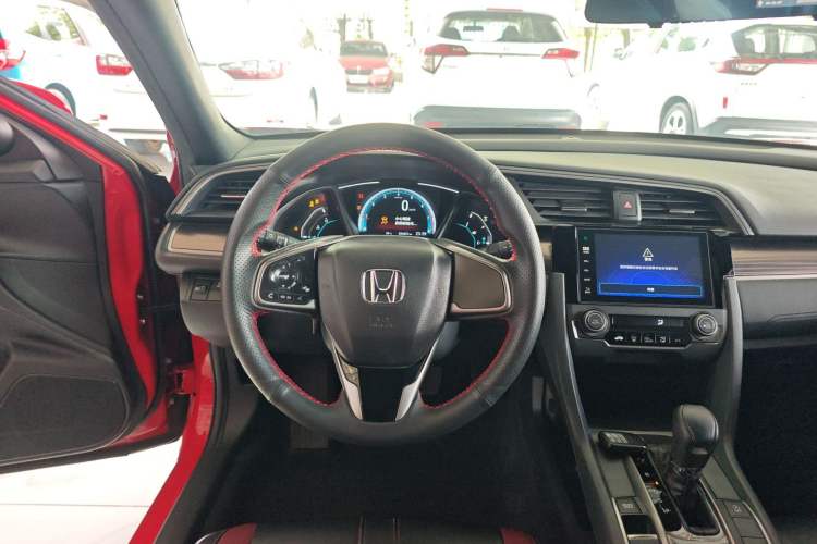 Used Honda Civic 2021 HATCHBACK 220TURBO CVT New Trendsetter Steering Wheel