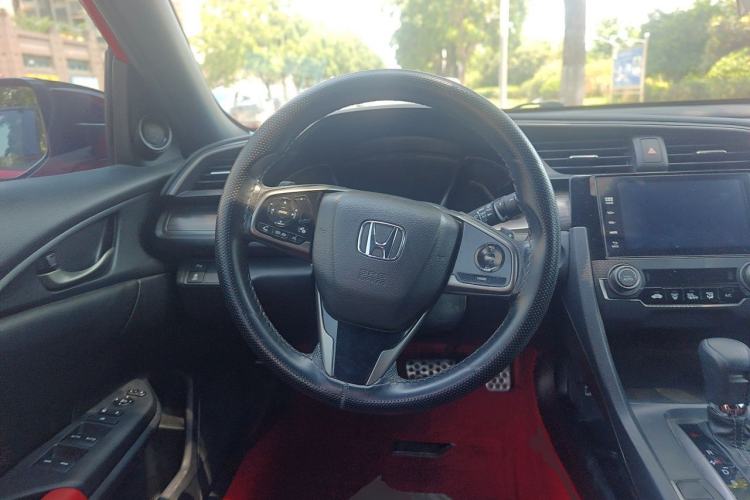 Used Honda Civic 2021 HATCHBACK 220TURBO CVT Trendy Cool Edition Steering Wheel