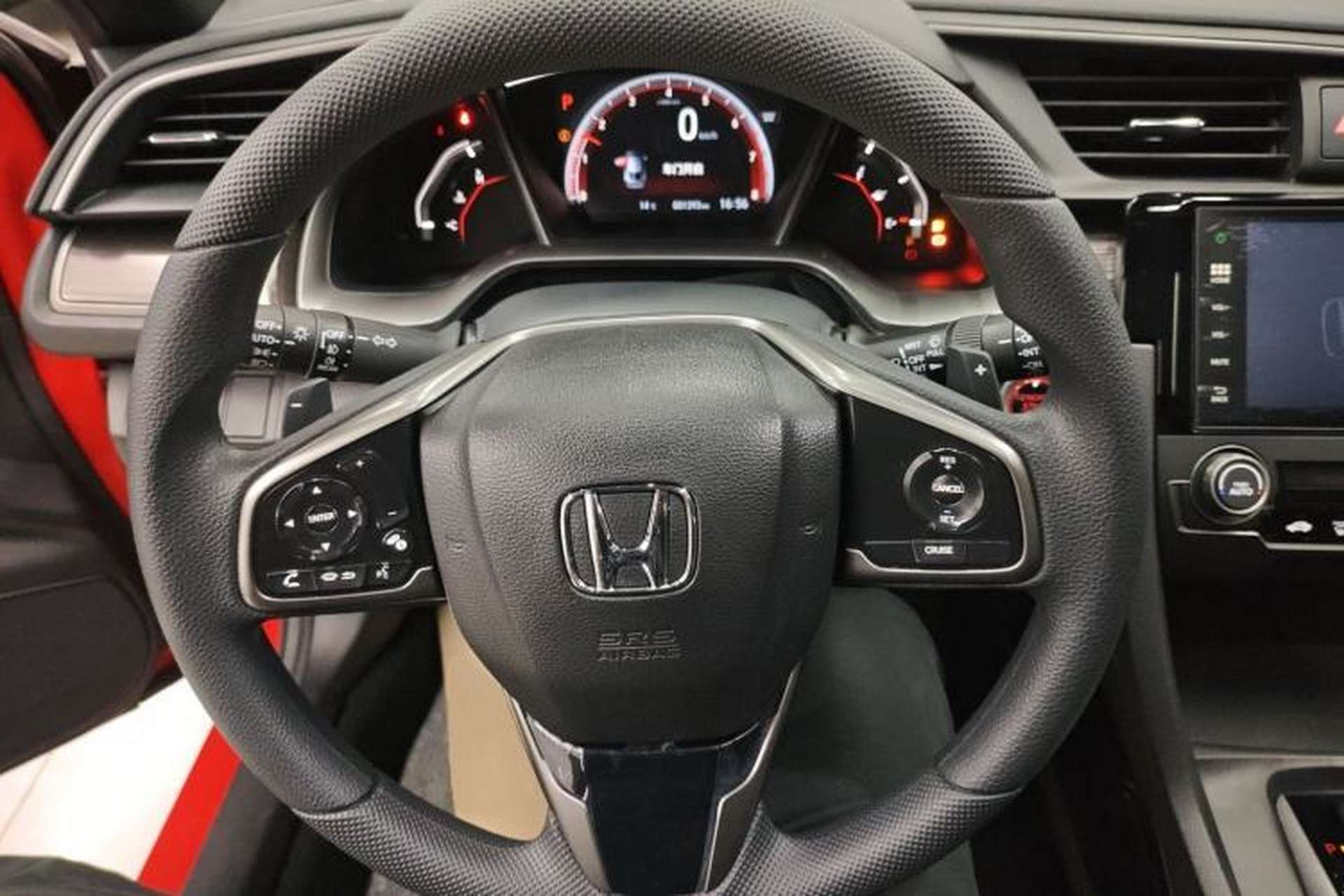 Used Honda Civic 2021 HATCHBACK 220TURBO CVT Trendy Cool Edition Steering Wheel