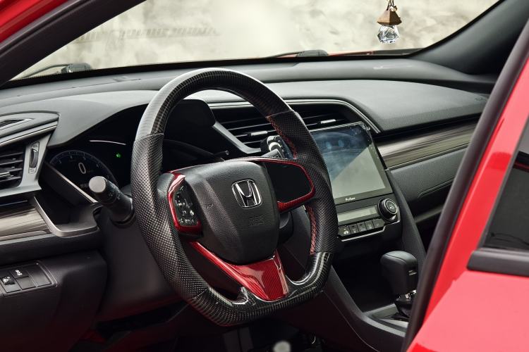 Used Honda Civic 2021 HATCHBACK 220TURBO CVT New Trendsetter Steering Wheel