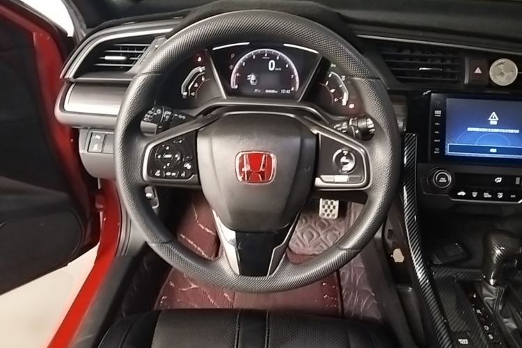 Used Honda Civic 2021 HATCHBACK 220TURBO CVT Trendy Cool Edition Steering Wheel