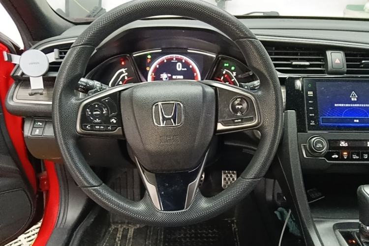 Used Honda Civic 2021 HATCHBACK 220TURBO CVT Trendy Cool Edition Steering Wheel