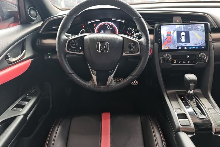 Used Honda Civic 2021 HATCHBACK 220TURBO CVT Trendy Cool Edition Steering Wheel