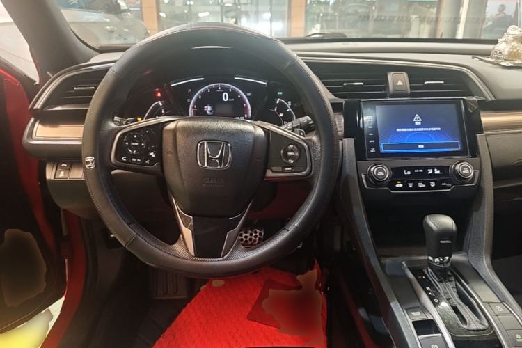 Used Honda Civic 2021 HATCHBACK 220TURBO CVT Trendy Cool Edition Steering Wheel