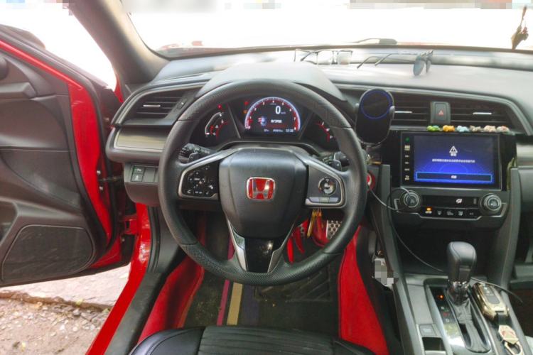 Used Honda Civic 2021 HATCHBACK 220TURBO CVT Trendy Cool Edition Steering Wheel