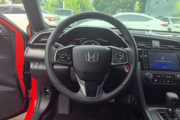 Used Honda Civic 2021 HATCHBACK 220TURBO CVT Trendy Cool Edition Steering Wheel