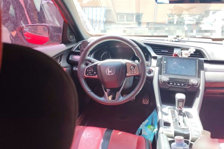 Used Honda Civic 2021 HATCHBACK 220TURBO CVT Trendy Cool Edition Steering Wheel