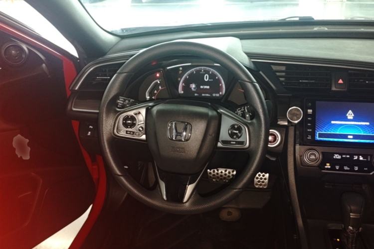 Used Honda Civic 2021 HATCHBACK 220TURBO CVT Trendy Cool Edition Steering Wheel