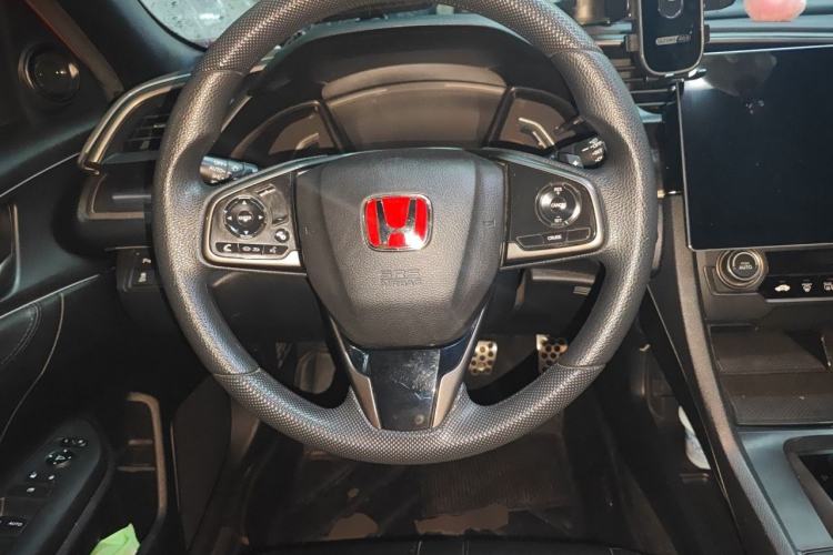 Used Honda Civic 2021 HATCHBACK 220TURBO CVT Trendy Cool Edition Steering Wheel