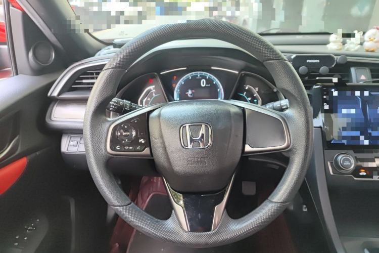 Used Honda Civic 2021 HATCHBACK 220TURBO CVT New Trendsetter Steering Wheel