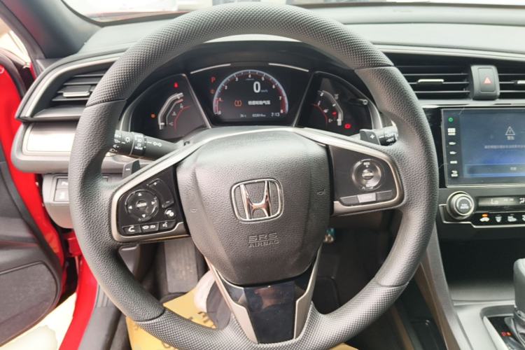 Used Honda Civic 2021 HATCHBACK 220TURBO CVT Trendy Cool Edition Steering Wheel