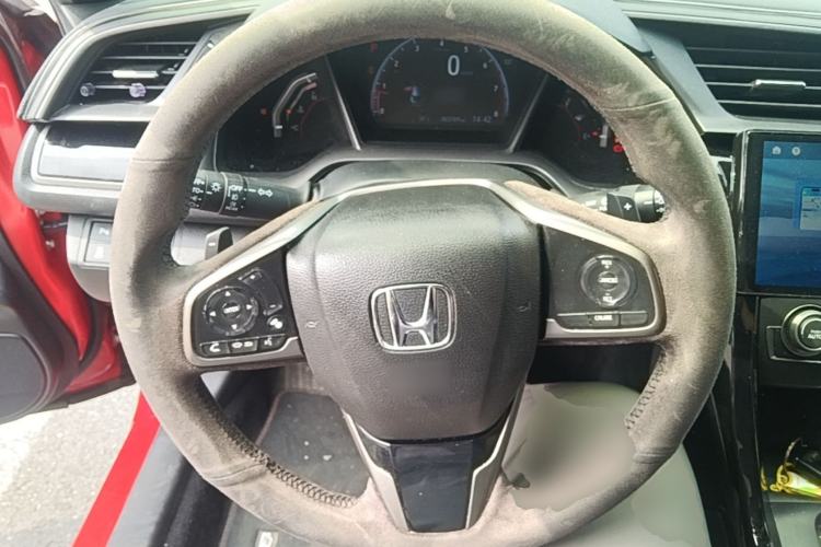 Used Honda Civic 2021 HATCHBACK 220TURBO CVT Trendy Cool Edition Steering Wheel