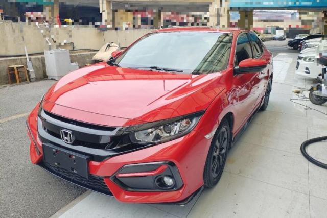 Used Honda Civic 2021 HATCHBACK 220TURBO CVT New Trendsetter