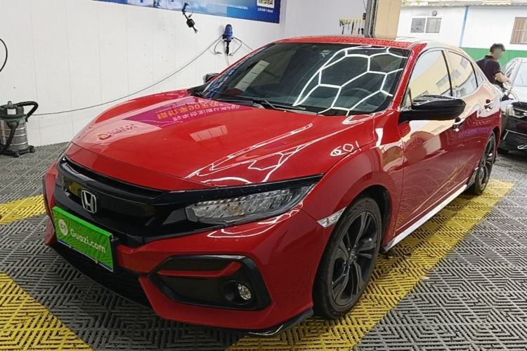 Used Honda Civic 2021 HATCHBACK 220TURBO CVT Trendy Cool Edition Guazi used car, China used car export, Used car for sale, Used cars, Cheapest cars for sale