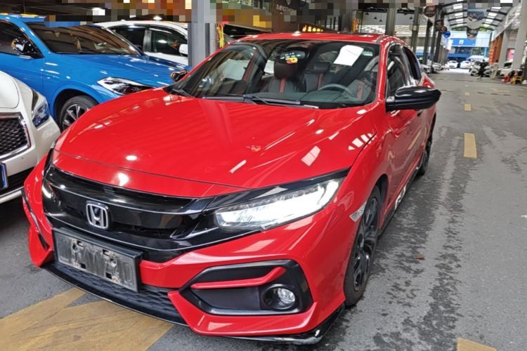 Used Honda Civic 2021 HATCHBACK 220TURBO CVT Trendy Cool Edition Guazi used car, China used car export, Used car for sale, Used cars, Cheapest cars for sale