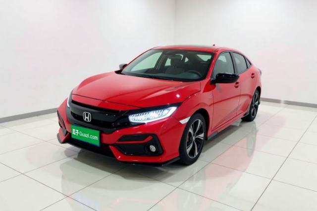 Ojetý Honda Civic 2021 HATCHBACK 220TURBO CVT Trendy Cool Edition