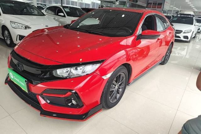 Used Honda Civic 2021 HATCHBACK 220TURBO CVT New Trendsetter