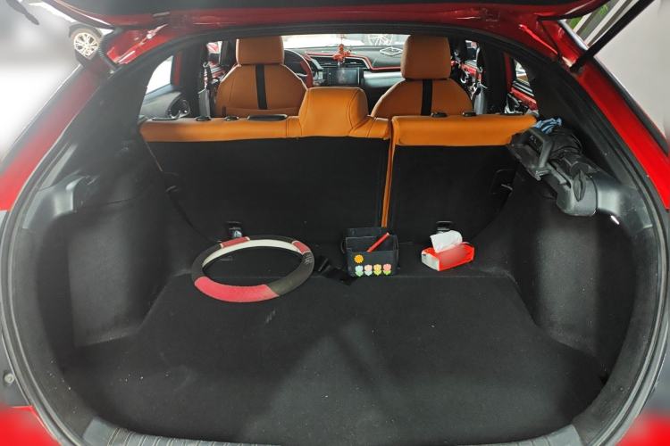 Used Honda Civic 2021 HATCHBACK 220TURBO CVT New Trendsetter Trunk