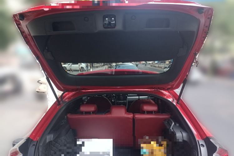 Used Honda Civic 2021 HATCHBACK 220TURBO CVT Trendy Cool Edition Trunk