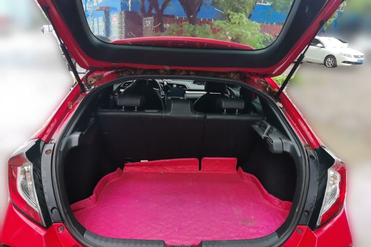 Used Honda Civic 2021 HATCHBACK 220TURBO CVT Trendy Cool Edition Trunk