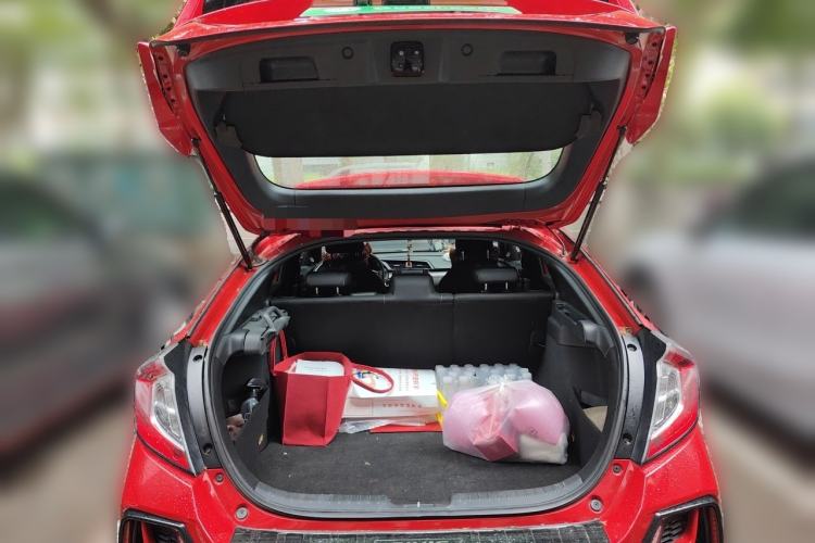 Used Honda Civic 2021 HATCHBACK 220TURBO CVT Trendy Cool Edition Trunk