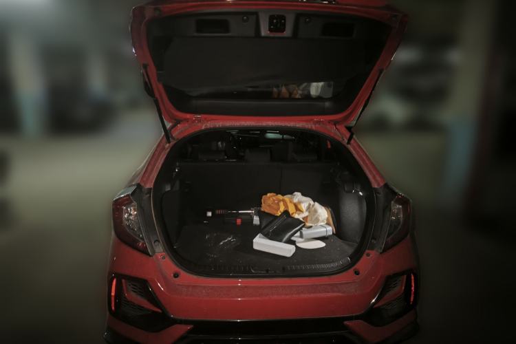 Used Honda Civic 2021 HATCHBACK 220TURBO CVT Trendy Cool Edition Trunk