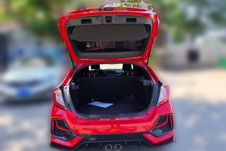 Used Honda Civic 2021 HATCHBACK 220TURBO CVT Trendy Cool Edition Trunk