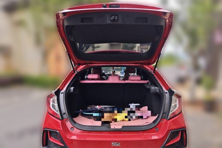 Used Honda Civic 2021 HATCHBACK 220TURBO CVT Trendy Cool Edition Trunk