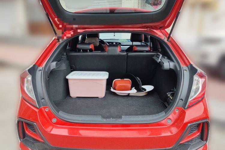 Used Honda Civic 2021 HATCHBACK 220TURBO CVT New Trendsetter Trunk