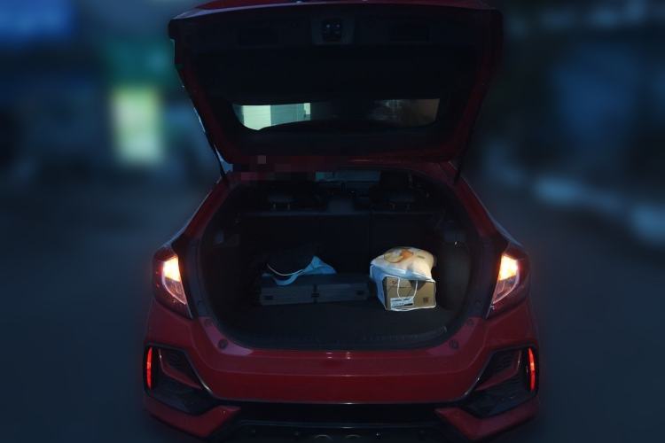Used Honda Civic 2021 HATCHBACK 220TURBO CVT New Trendsetter Trunk
