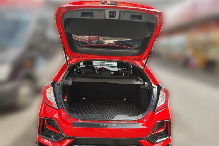 Used Honda Civic 2021 HATCHBACK 220TURBO CVT New Trendsetter Trunk