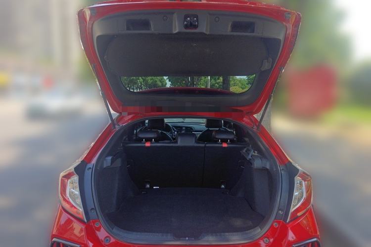 Used Honda Civic 2021 HATCHBACK 220TURBO CVT Trendy Cool Edition Trunk