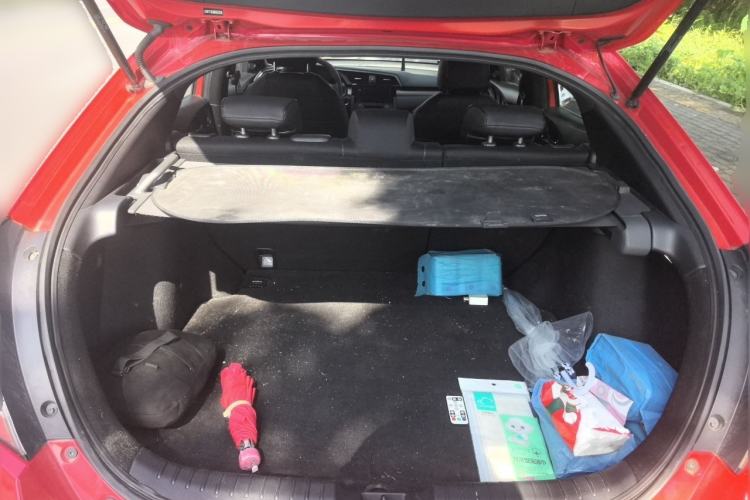 Used Honda Civic 2021 HATCHBACK 220TURBO CVT New Trendsetter Trunk
