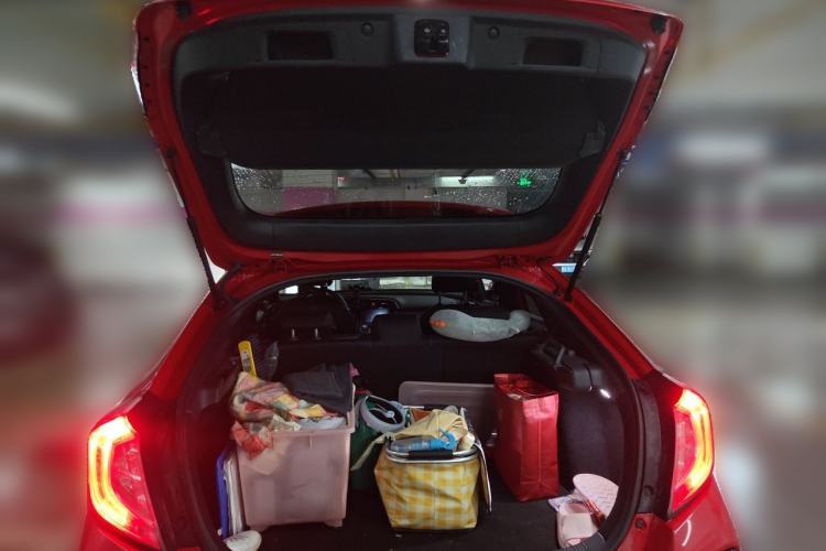 Used Honda Civic 2021 HATCHBACK 220TURBO CVT Trendy Cool Edition Trunk
