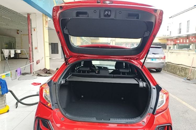 Used Honda Civic 2021 HATCHBACK 220TURBO CVT New Trendsetter Trunk