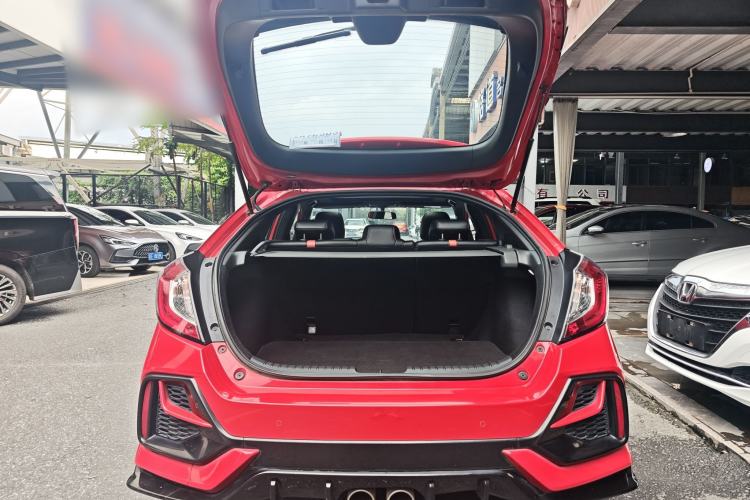 Used Honda Civic 2021 HATCHBACK 220TURBO CVT Trendy Cool Edition Trunk