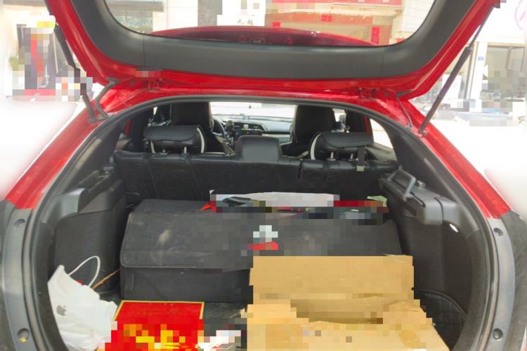 Used Honda Civic 2021 HATCHBACK 220TURBO CVT Trendy Cool Edition Trunk