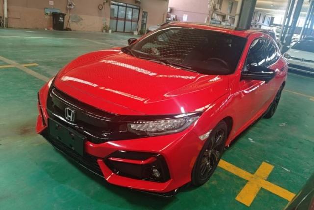 Used Honda Civic 2021 HATCHBACK 220TURBO CVT Trendy Cool Edition