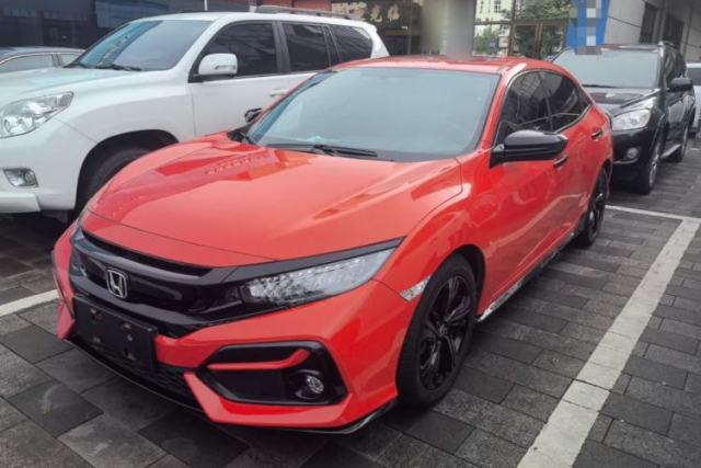 Used Honda Civic 2021 HATCHBACK 220TURBO CVT Trendy Cool Edition
