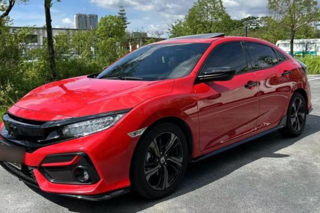 Used Honda Civic 2021 HATCHBACK 220TURBO CVT Trendy Cool Edition