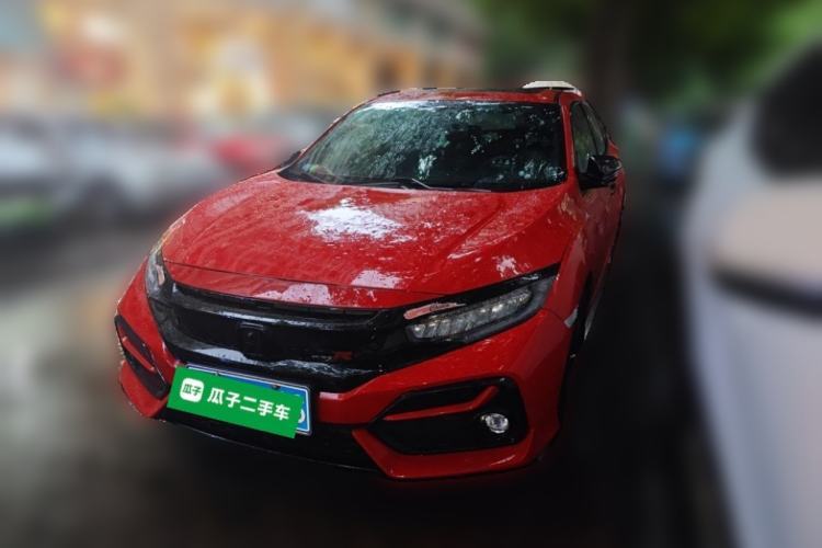 Used Honda Civic 2021 HATCHBACK 220TURBO CVT Trendy Cool Edition Guazi used car, China used car export, Used car for sale, Used cars, Cheapest cars for sale
