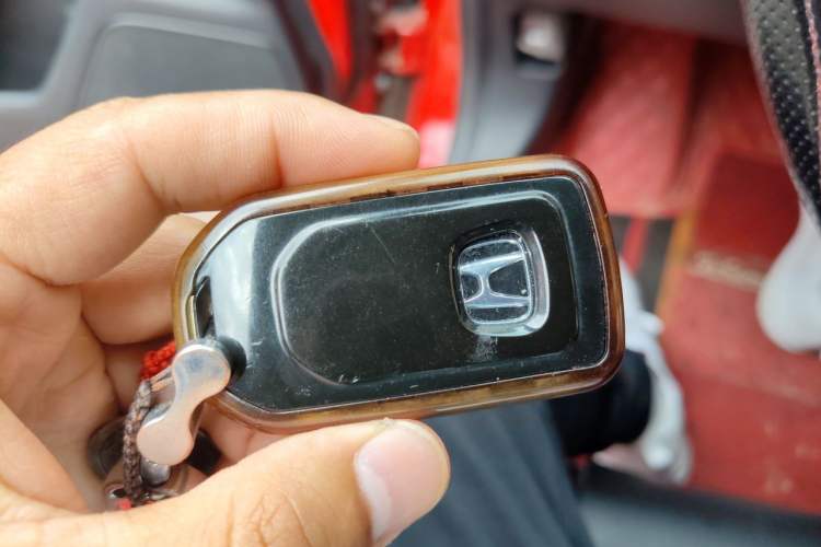 Used Honda Civic 2021 HATCHBACK 220TURBO CVT New Trendsetter Vehicle Key