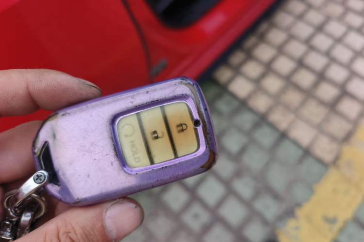 Used Honda Civic 2021 HATCHBACK 220TURBO CVT New Trendsetter Vehicle Key