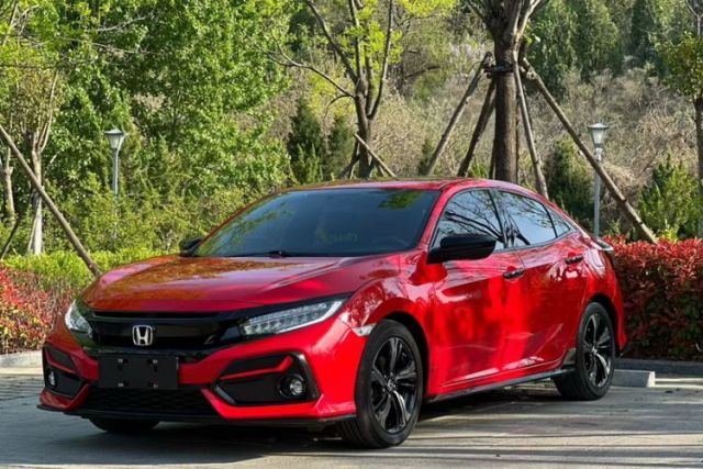 Used Honda Civic 2021 HATCHBACK 220TURBO CVT Trendy Cool Edition