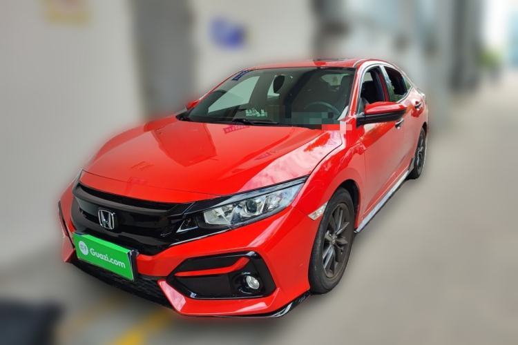 Used Honda Civic 2021 HATCHBACK 220TURBO CVT New Trendsetter Guazi used car, China used car export, Used car for sale, Used cars, Cheapest cars for sale