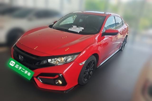 Used Honda Civic 2021 HATCHBACK 220TURBO CVT New Trendsetter