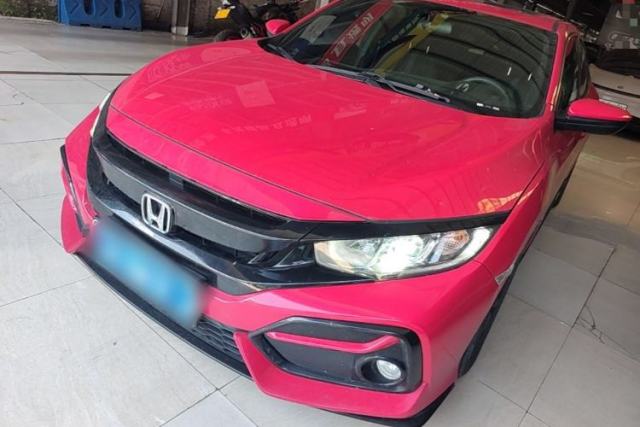 Used Honda Civic 2021 HATCHBACK 220TURBO CVT New Trendsetter